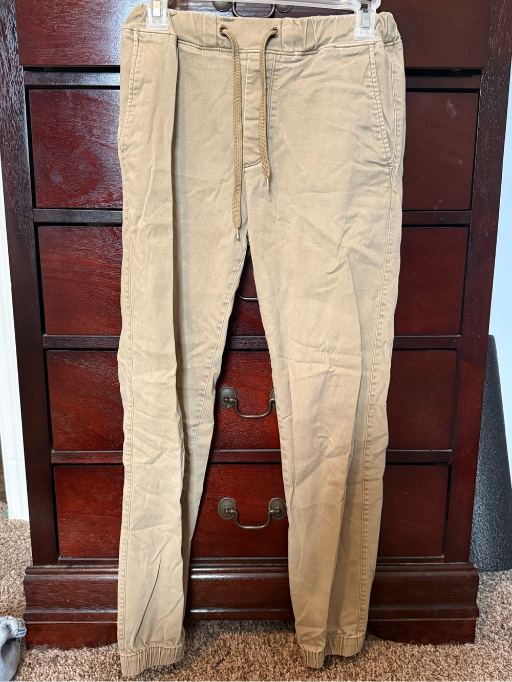 Goodfellow & Co Khaki Drawstring Jogger Pants